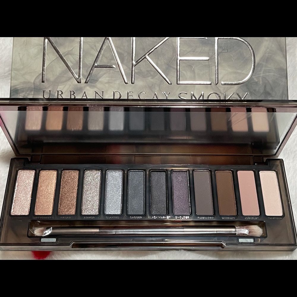 Urban Decay Naked Smoky Eyeshadow Palette